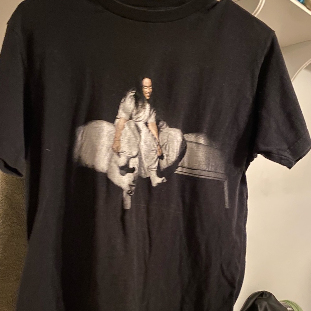 black billie eilish shirt